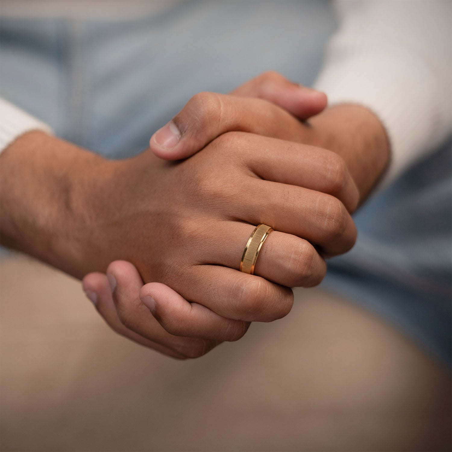 Emberon Band Ring Gold