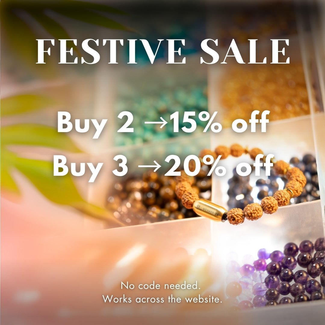 Peaceful Aura Natural Stone Bracelet with MagSnap2