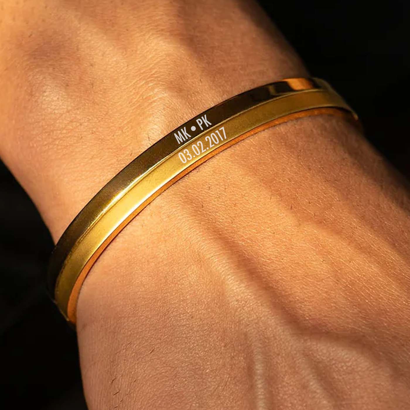Sirius Kada Gold Personalised