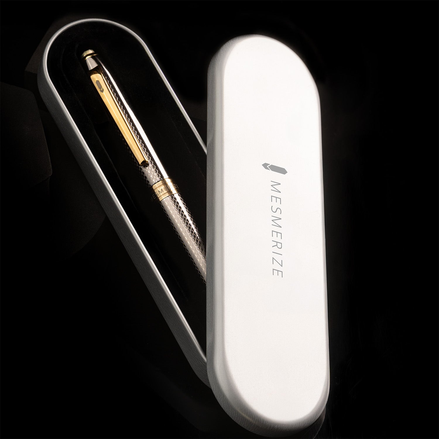 Personalised Pyrite 2 in 1 MagSnap Roller Ball Pen with Stylus