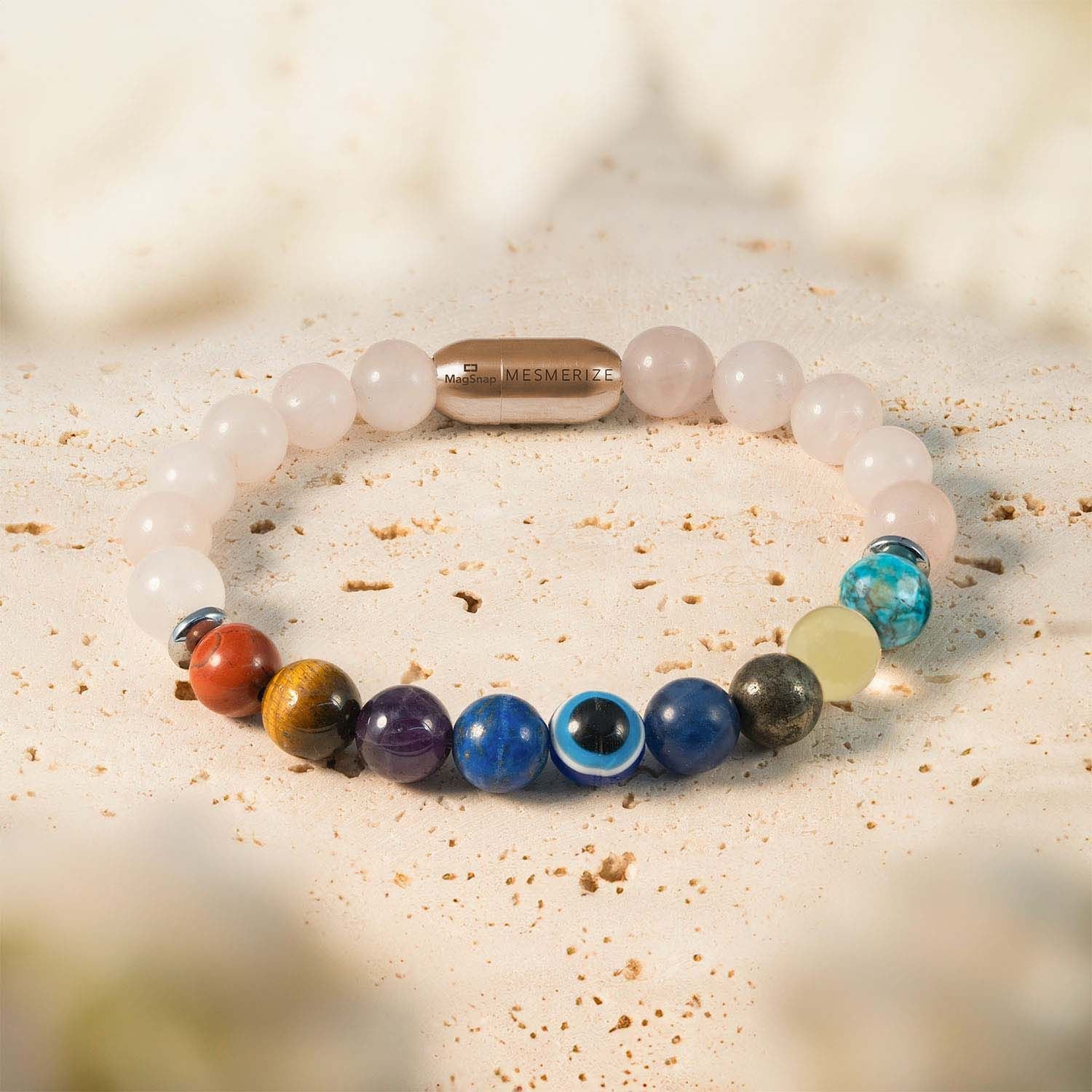 Solace Rose Quartz 9 Chakras Magsnap2