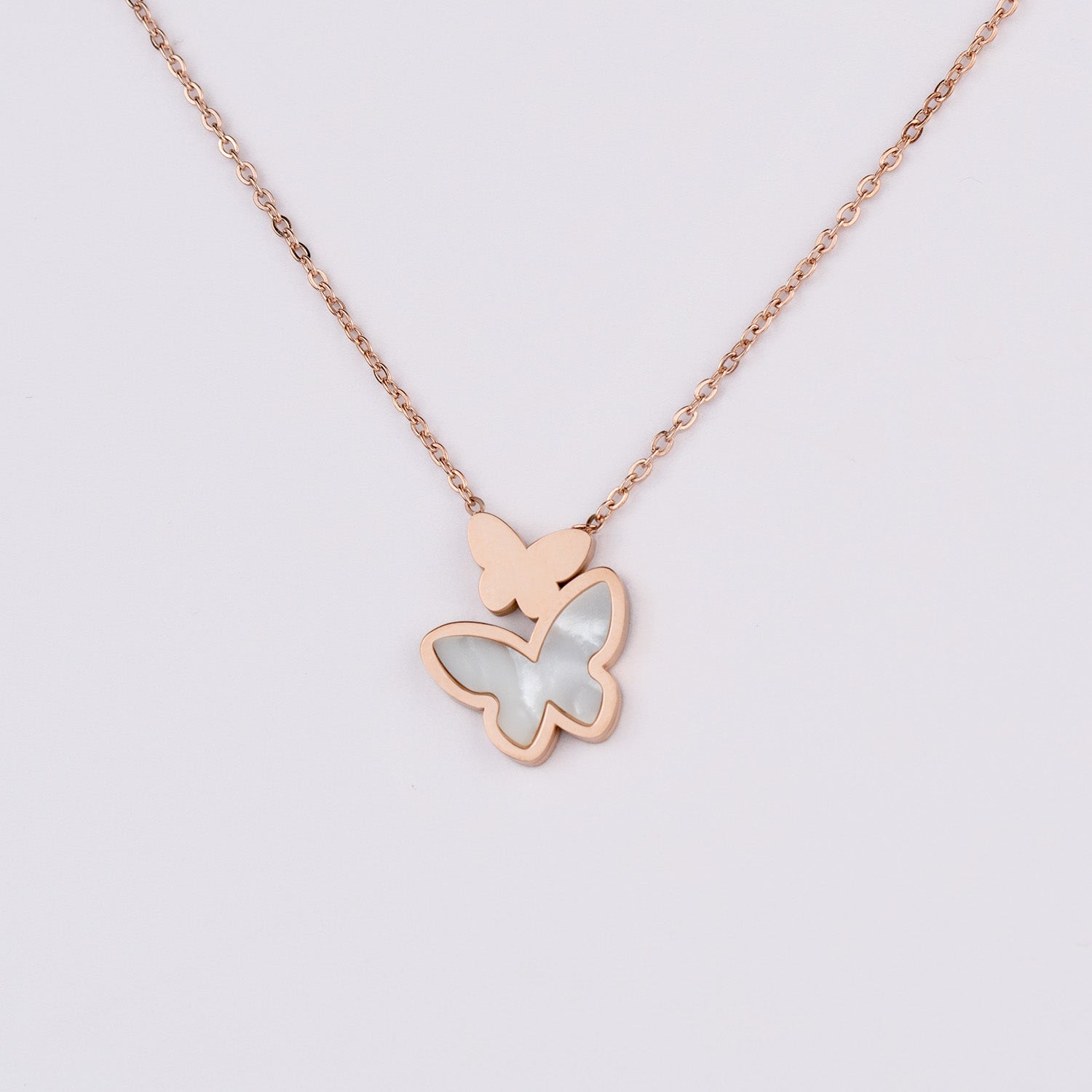 W Premium Jewellery Combo Butterfly Dual