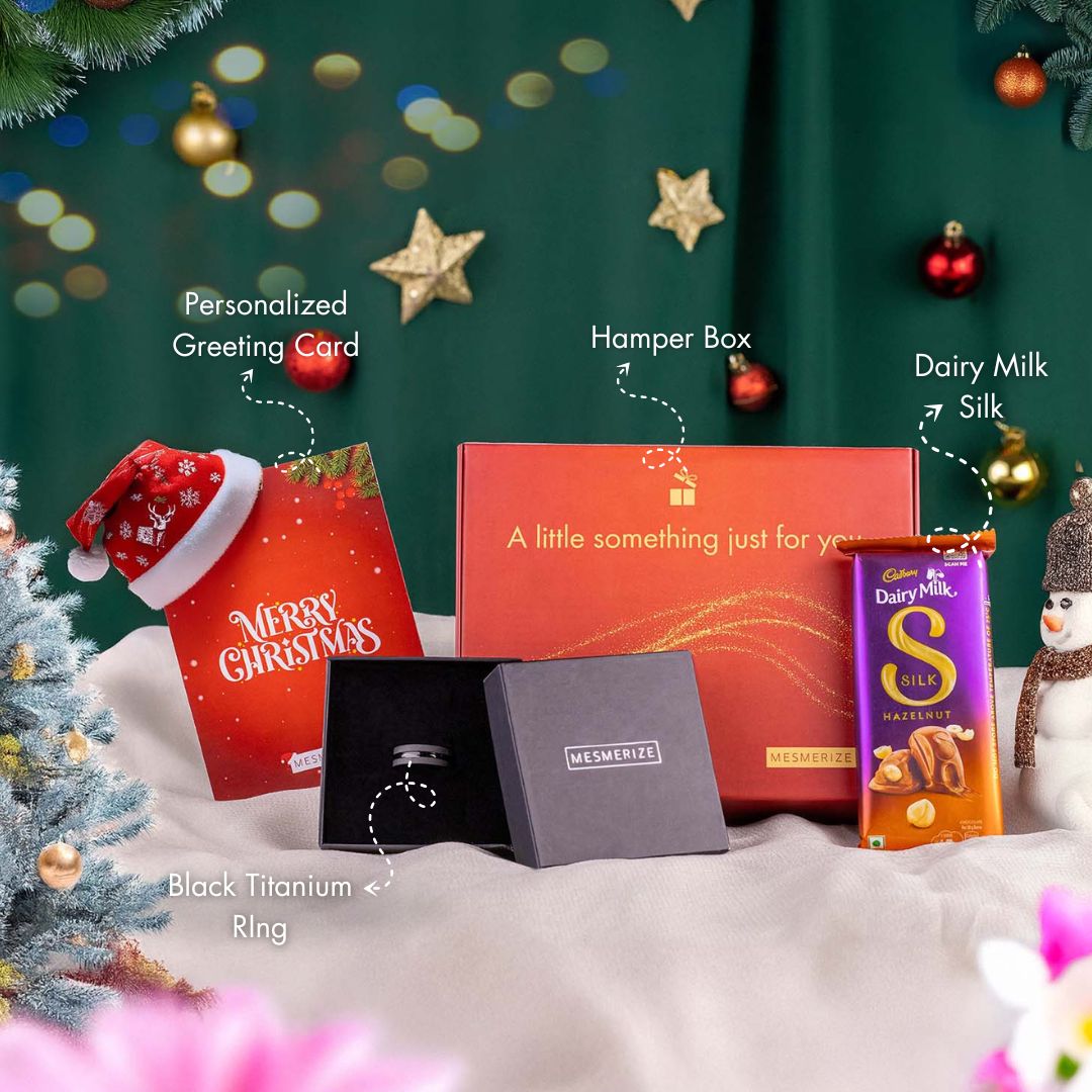 Under 1000 Ring Christmas Hamper For Him