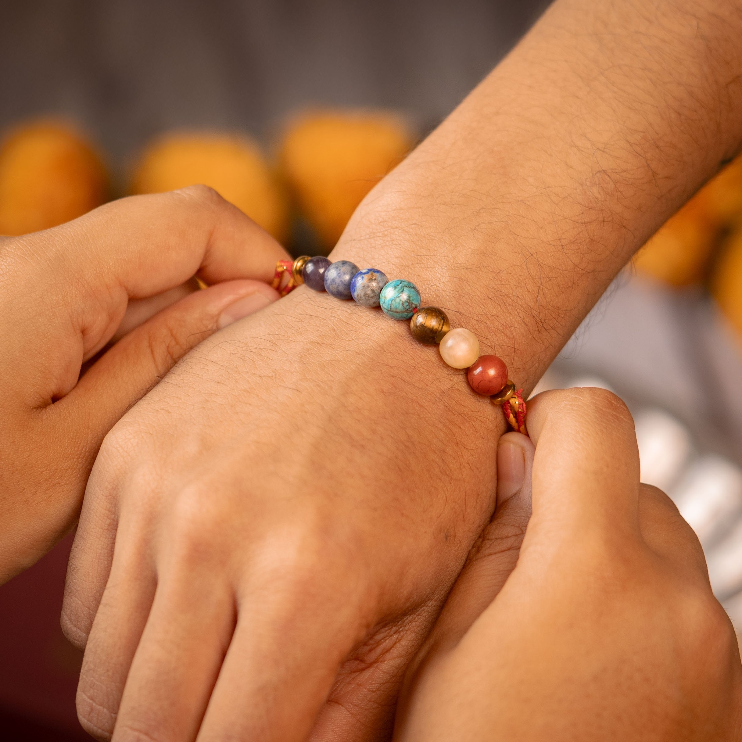 Balance 7 Chakras Rakhi