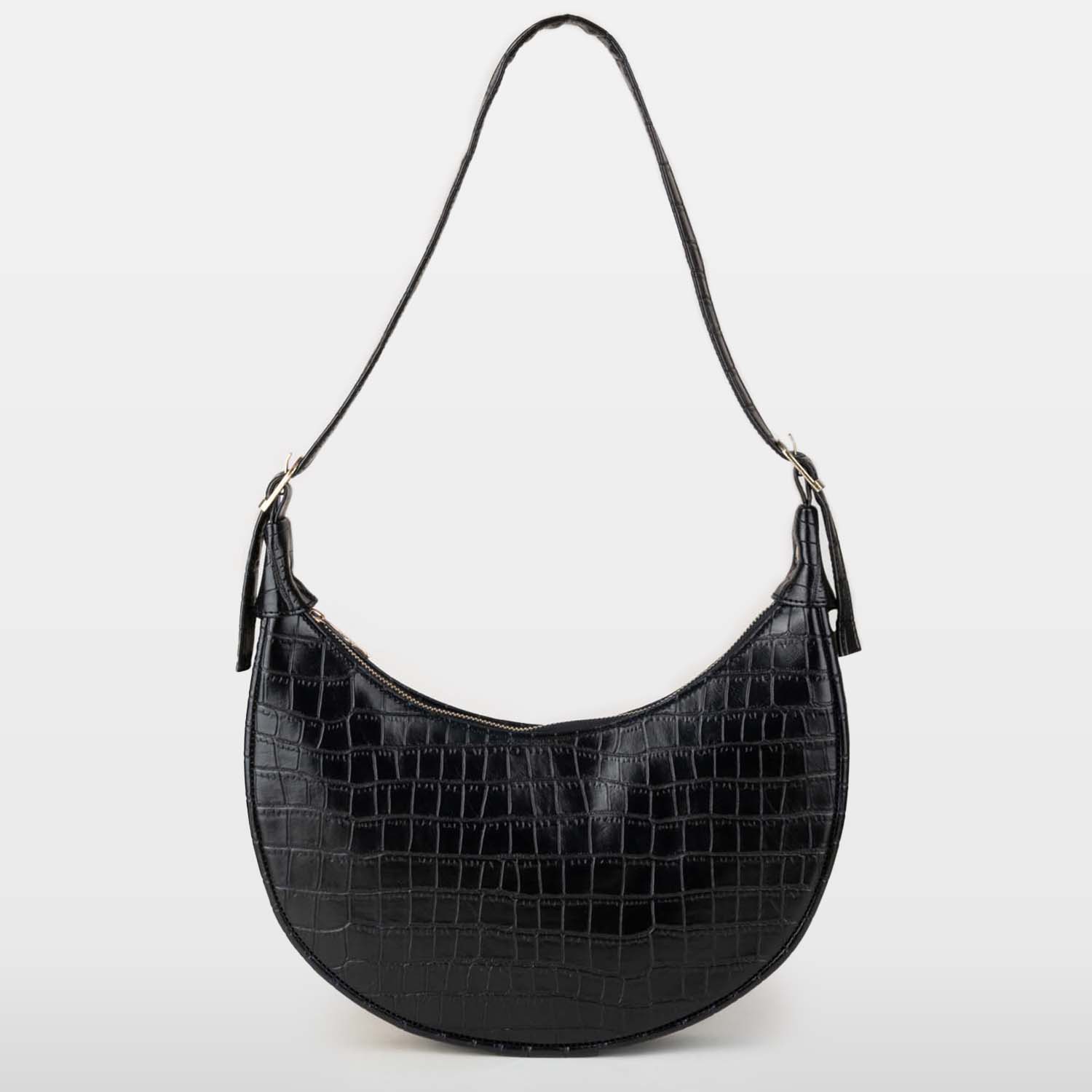 Crescent Black Moon Bag