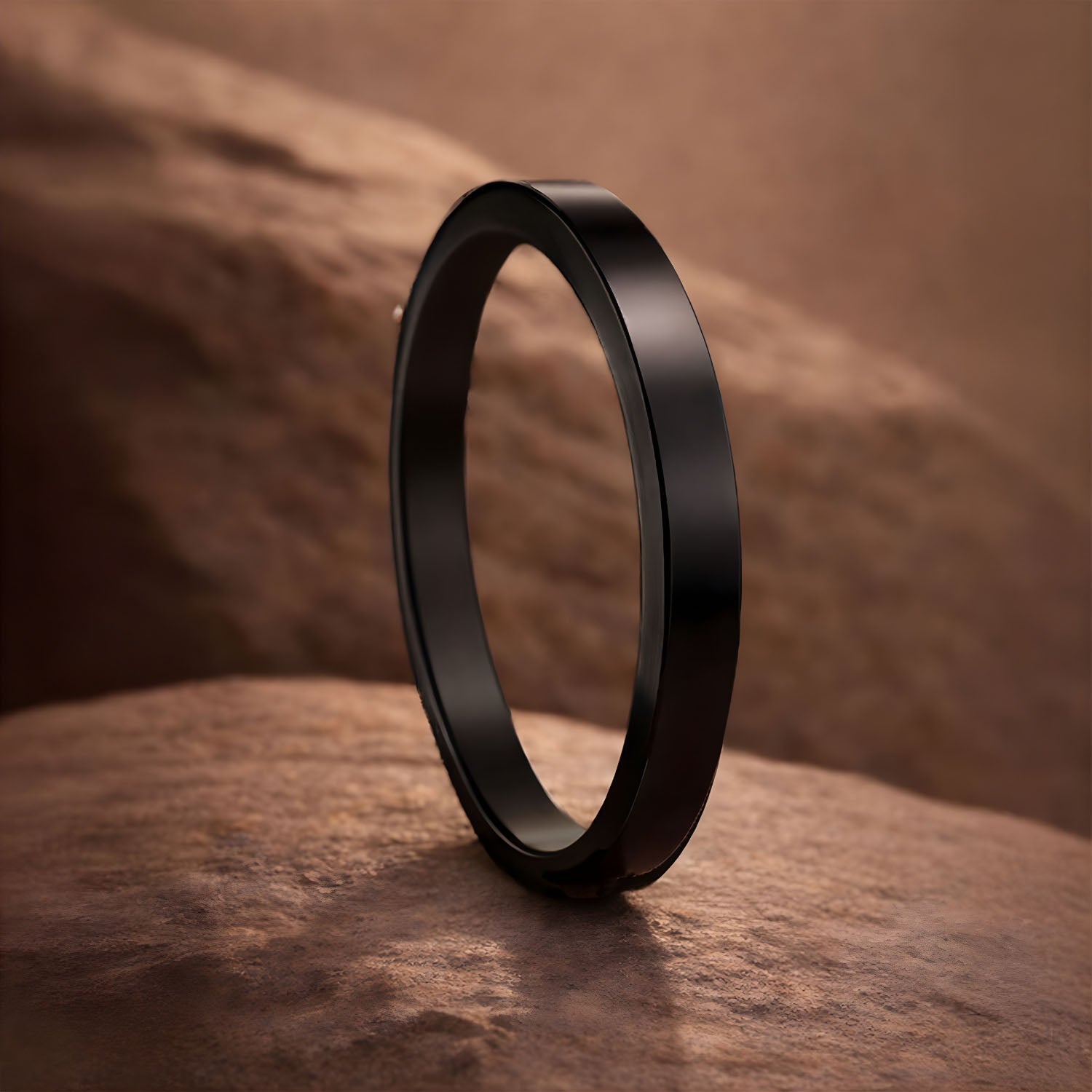 Gloss Flat Kada Black