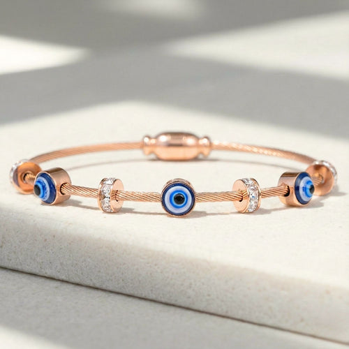 Evil eye diamond