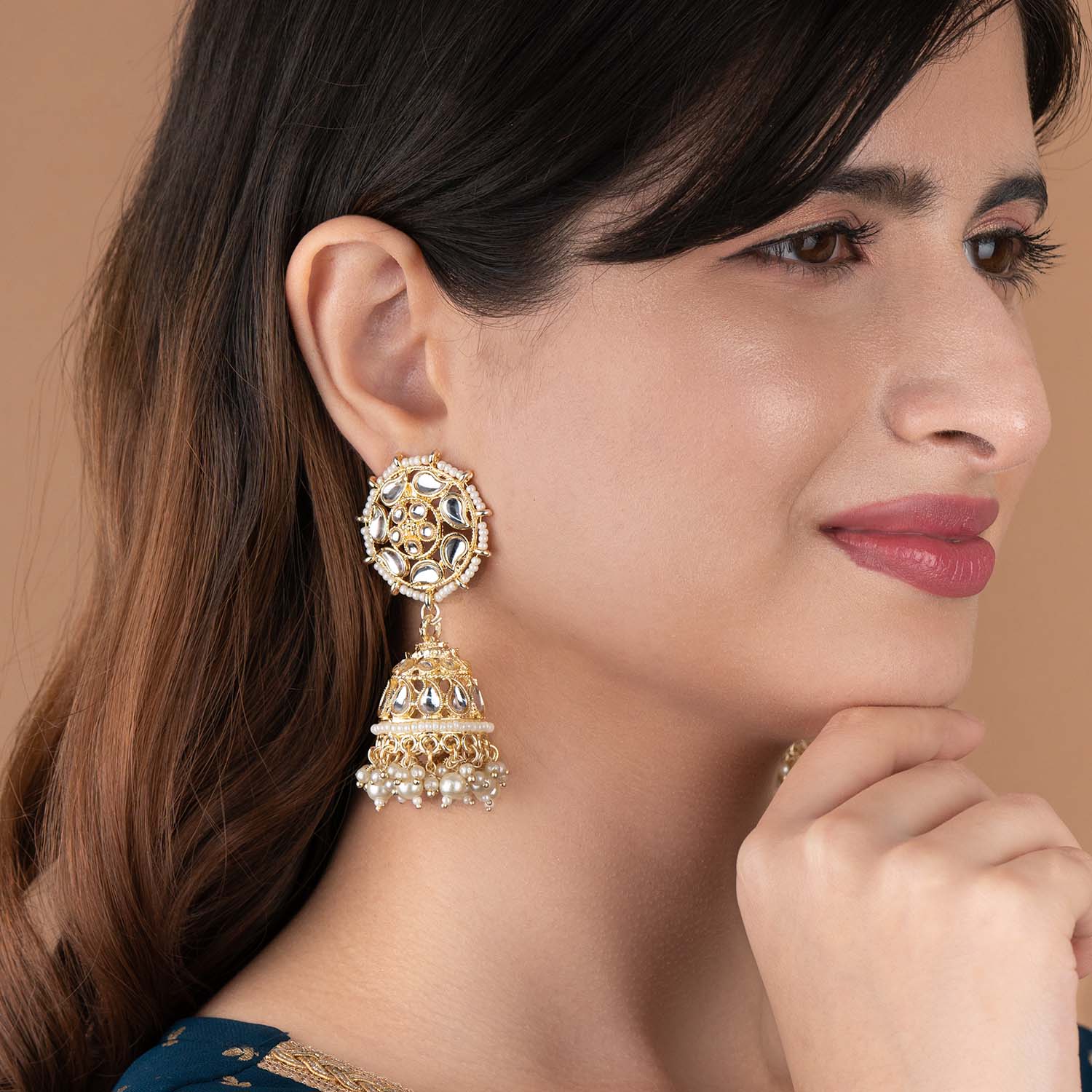 Ethnic Jewellery Earrings Geet