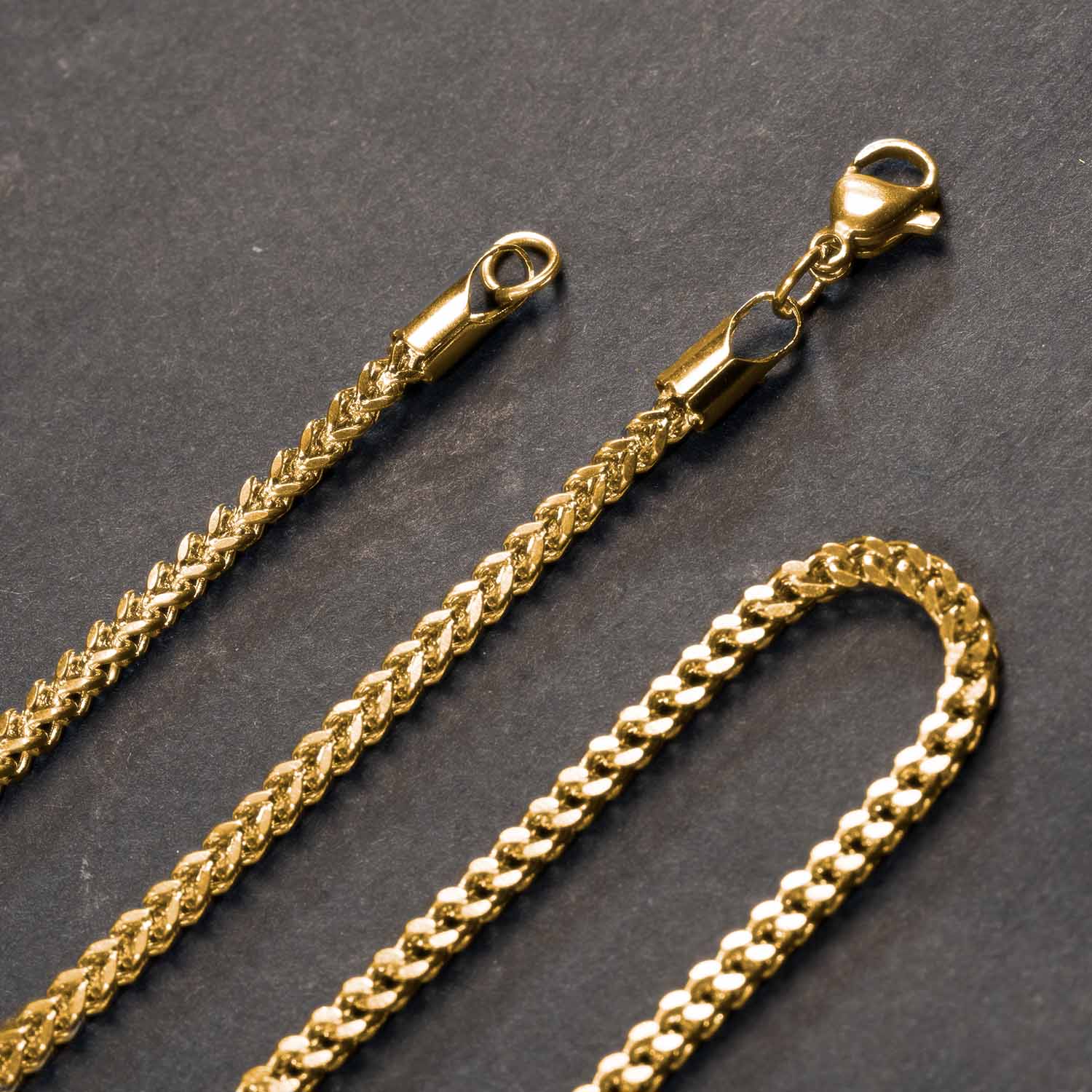 Mini Cuban Chain Gold