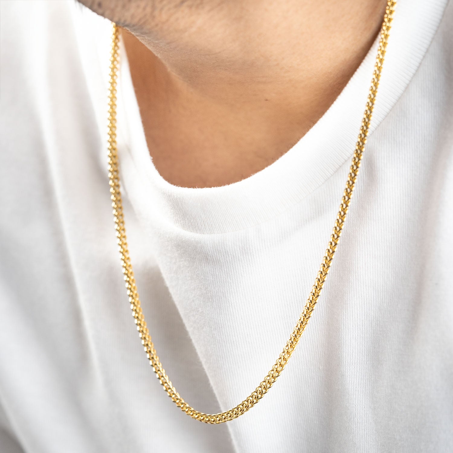 Mini Cuban Chain Gold