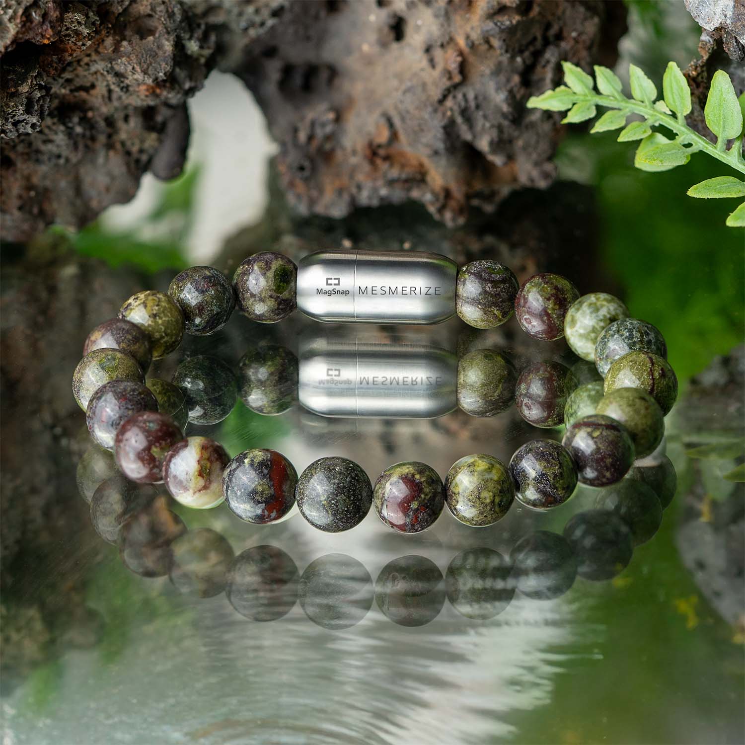 Inner Strength Dragonblood Natural Stone Bracelet