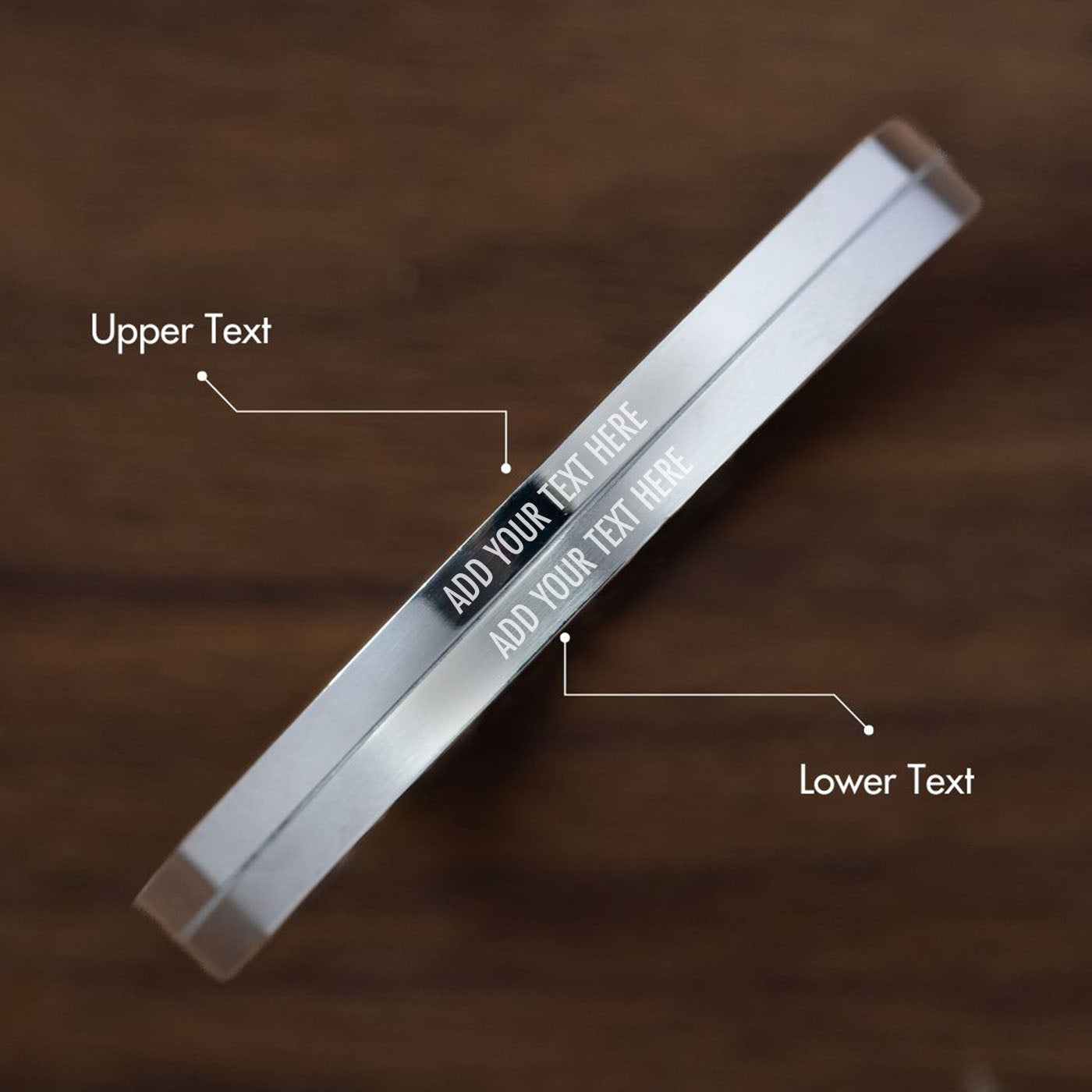 Sirius Kada Silver Personalised