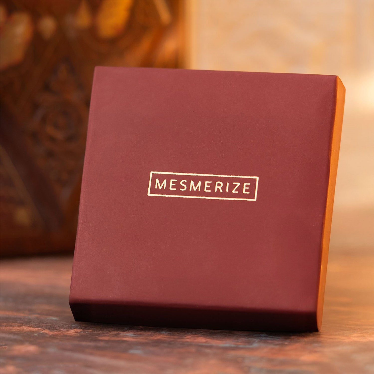 Yada Yada Hi Dharmasya Mahabharat MicroCarved Round Kada Black