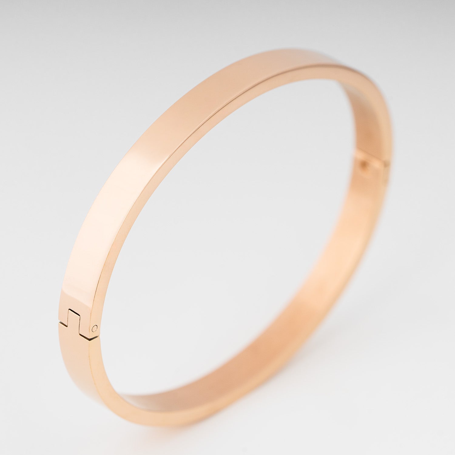 Gloss Bracelet Rose Gold