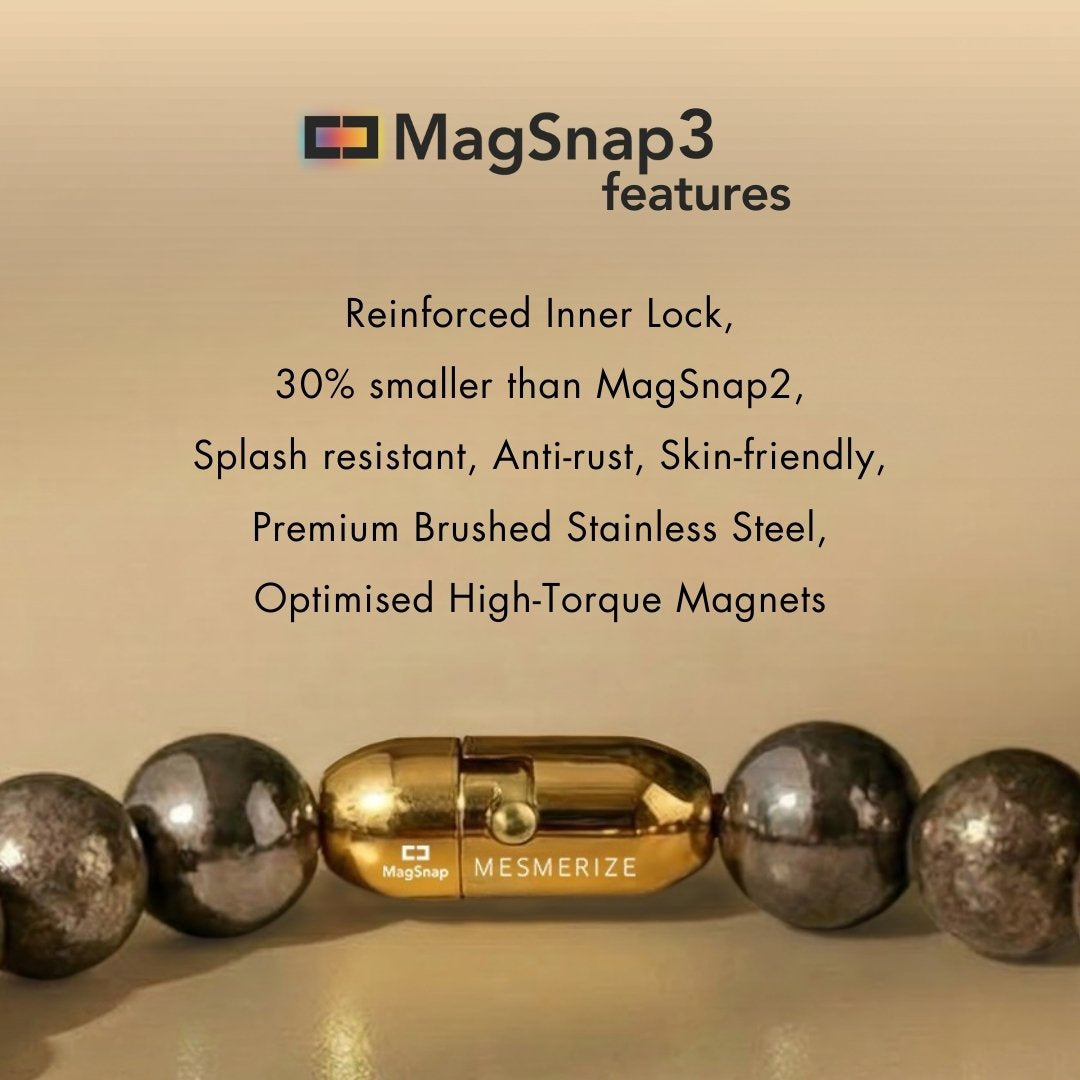 Green Radiance Emerald(Panna) Natural Stone with Magsnap2