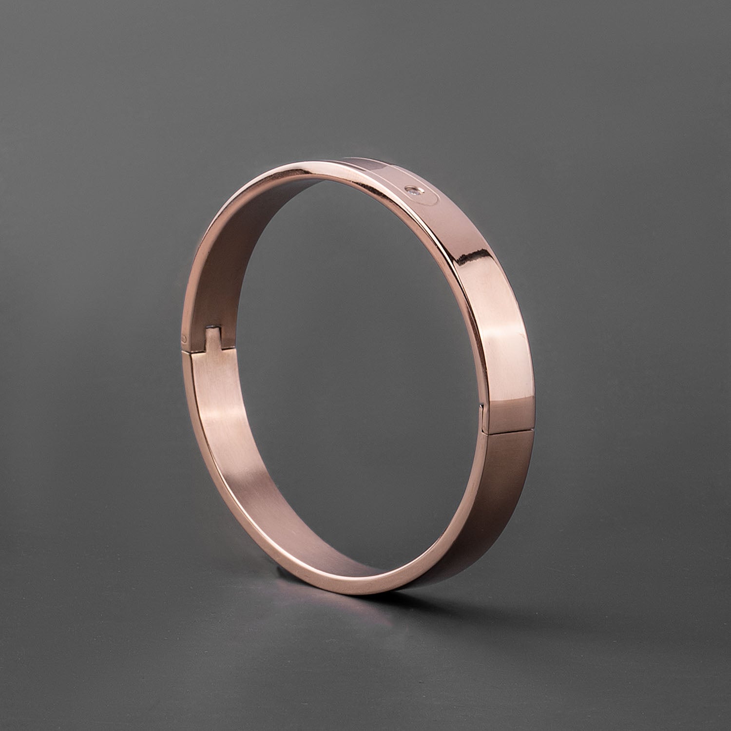 M Premium Jewellery Bracelet Thor Mens Rose Gold