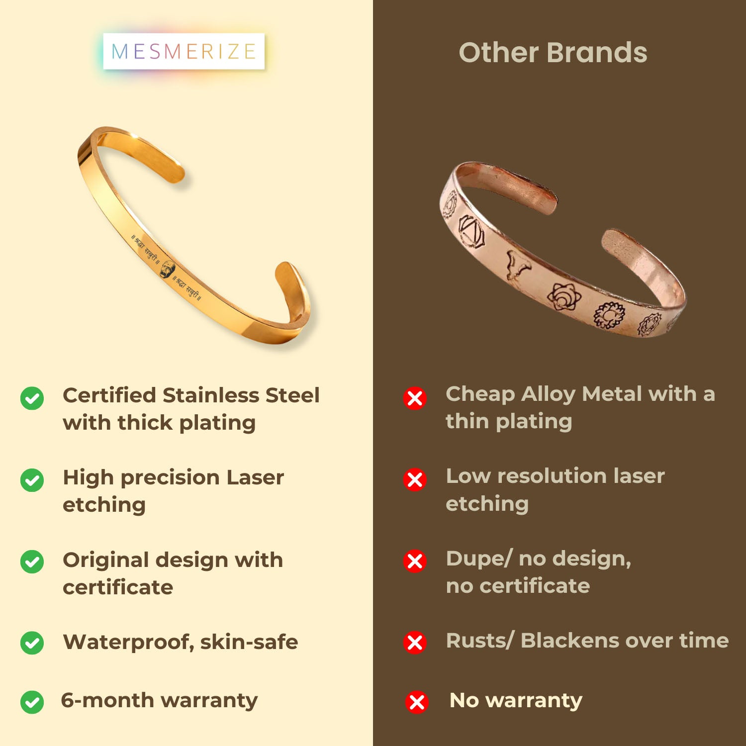 Sai Baba Gloss Cuff Adjustable Bracelet Silver