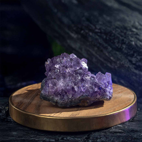 Raw Stone Amethyst