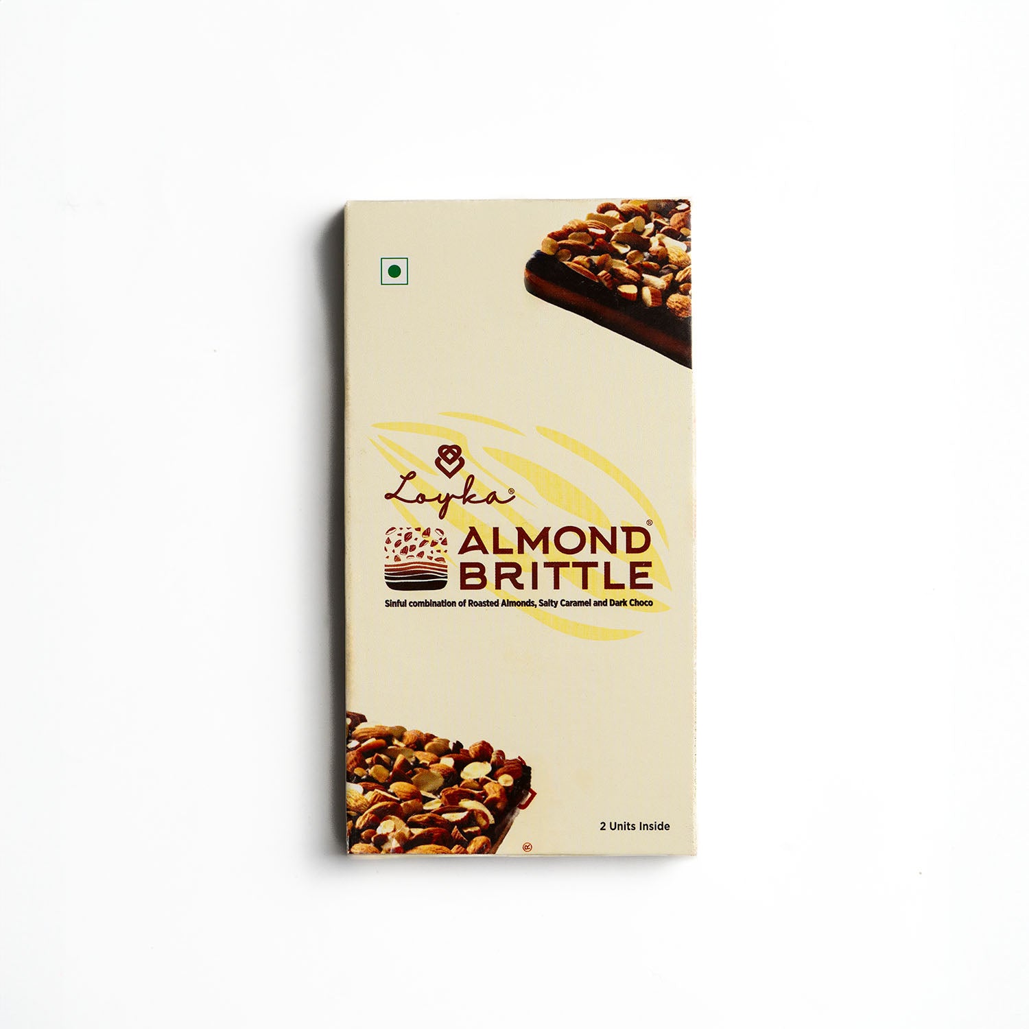 Loyka Almond Brittle