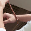 Malachite Natural Stone Couple Bracelets with Magsnap 2