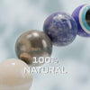 Strength Gloss Onyx 11 Chakra Natural Stone Bracelet with Magsnap 2