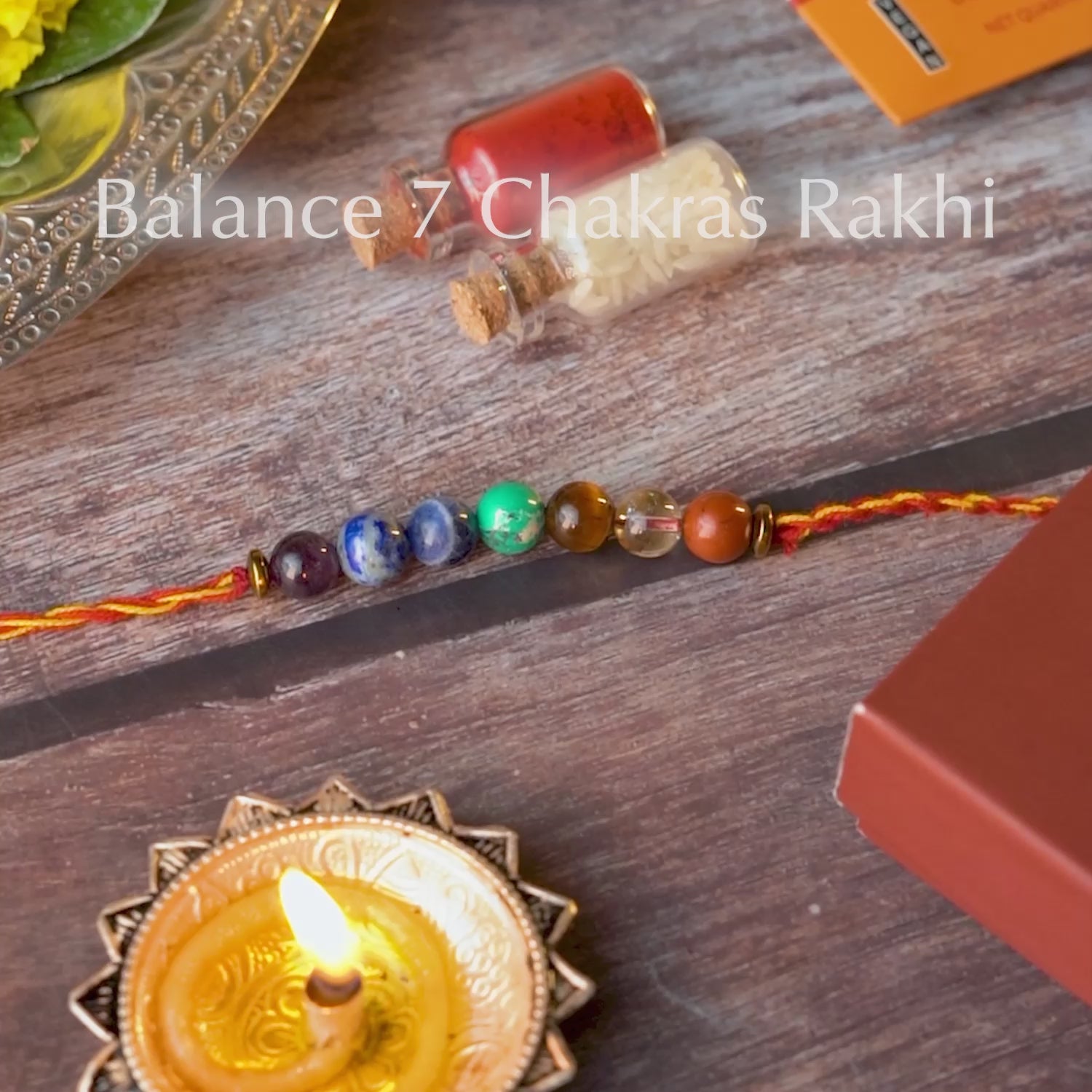 Balance 7 Chakras Rakhi