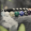 Ultimate 11 Chakra Natural Stone Bracelet with Magsnap 2