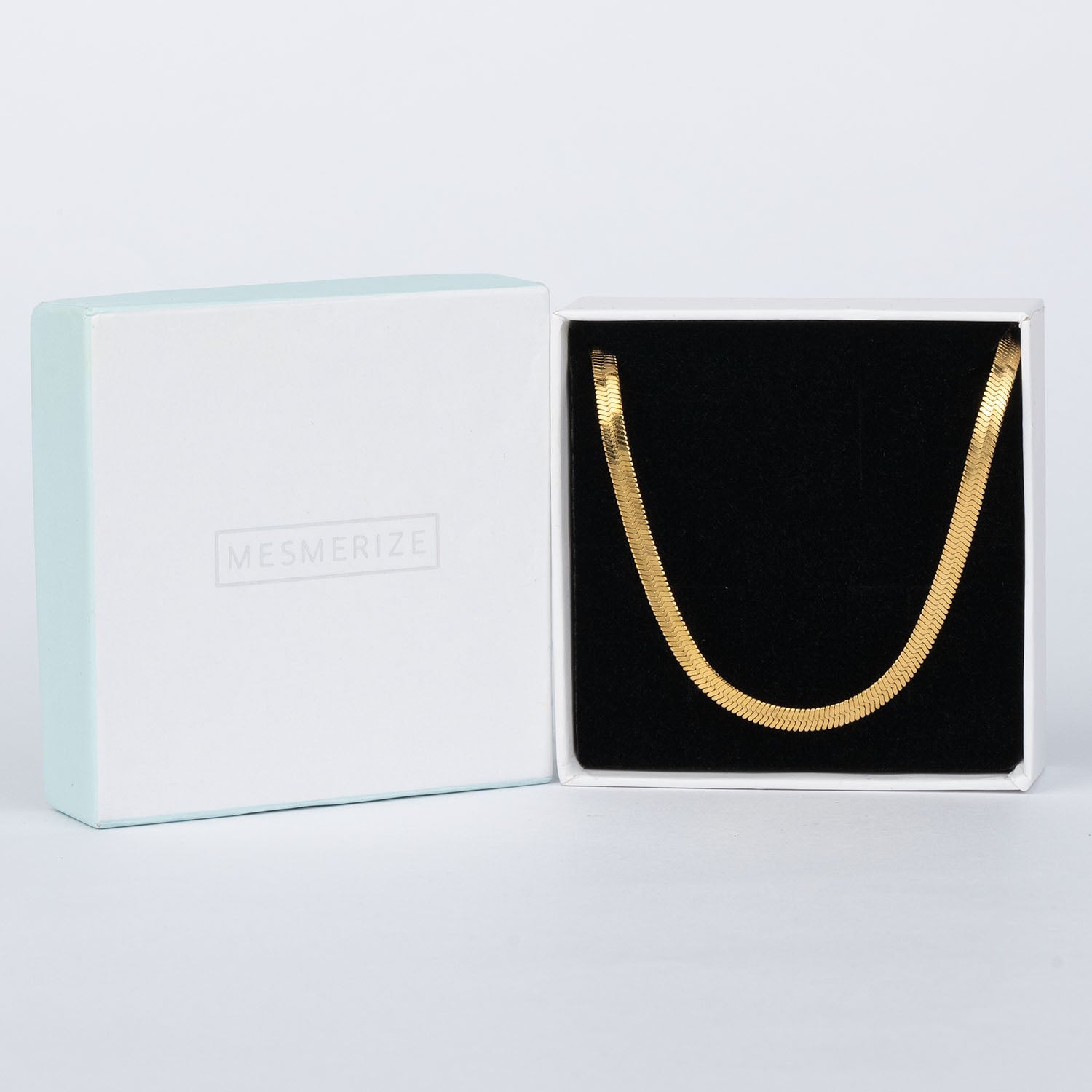 W Premium Jewellery Necklace Snake Chain Gold