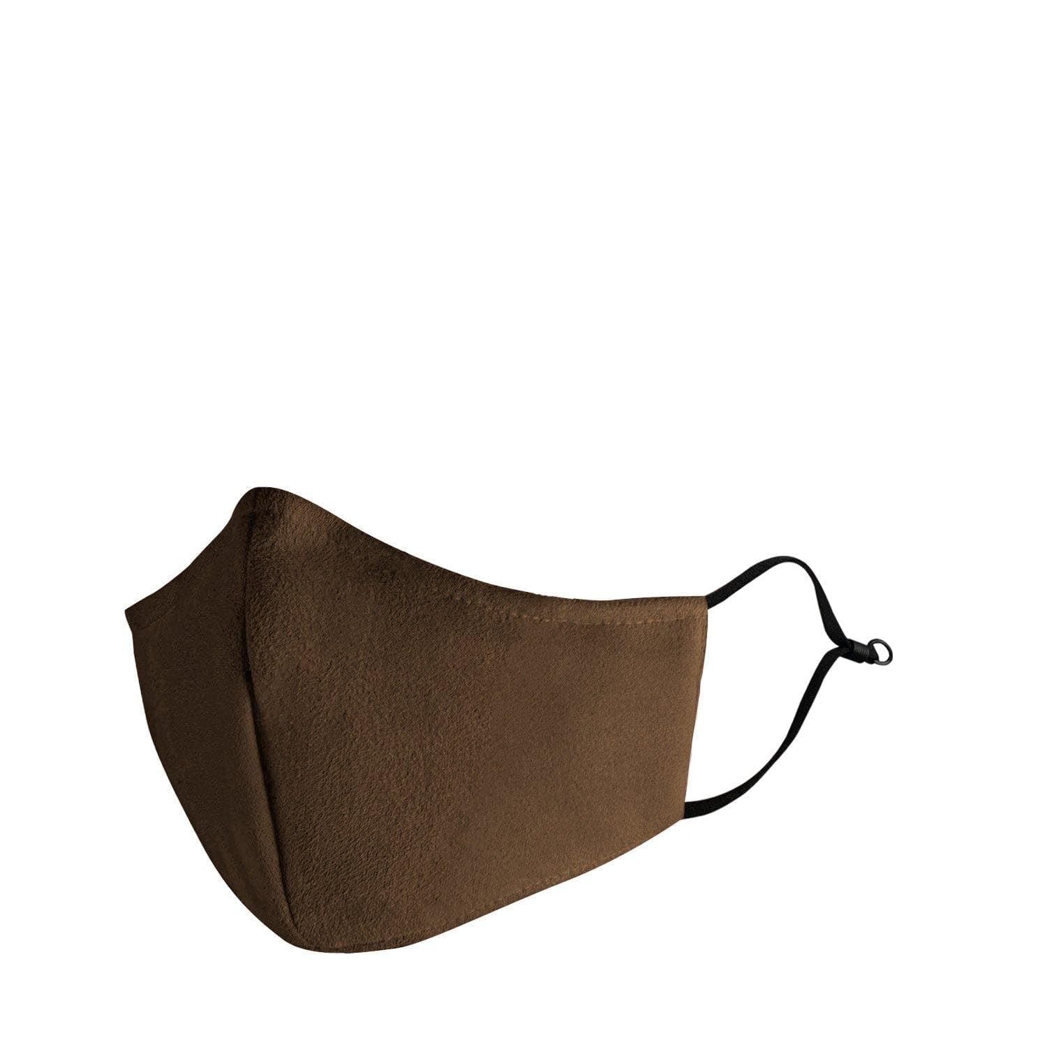 Walnut Brown Kids Suede Aero Mask